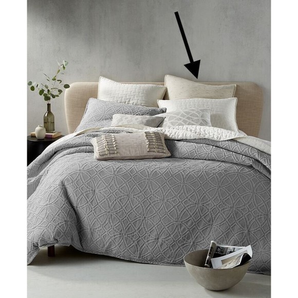 Hotel Collection Connection Euro Sham - Picture 2 of 9